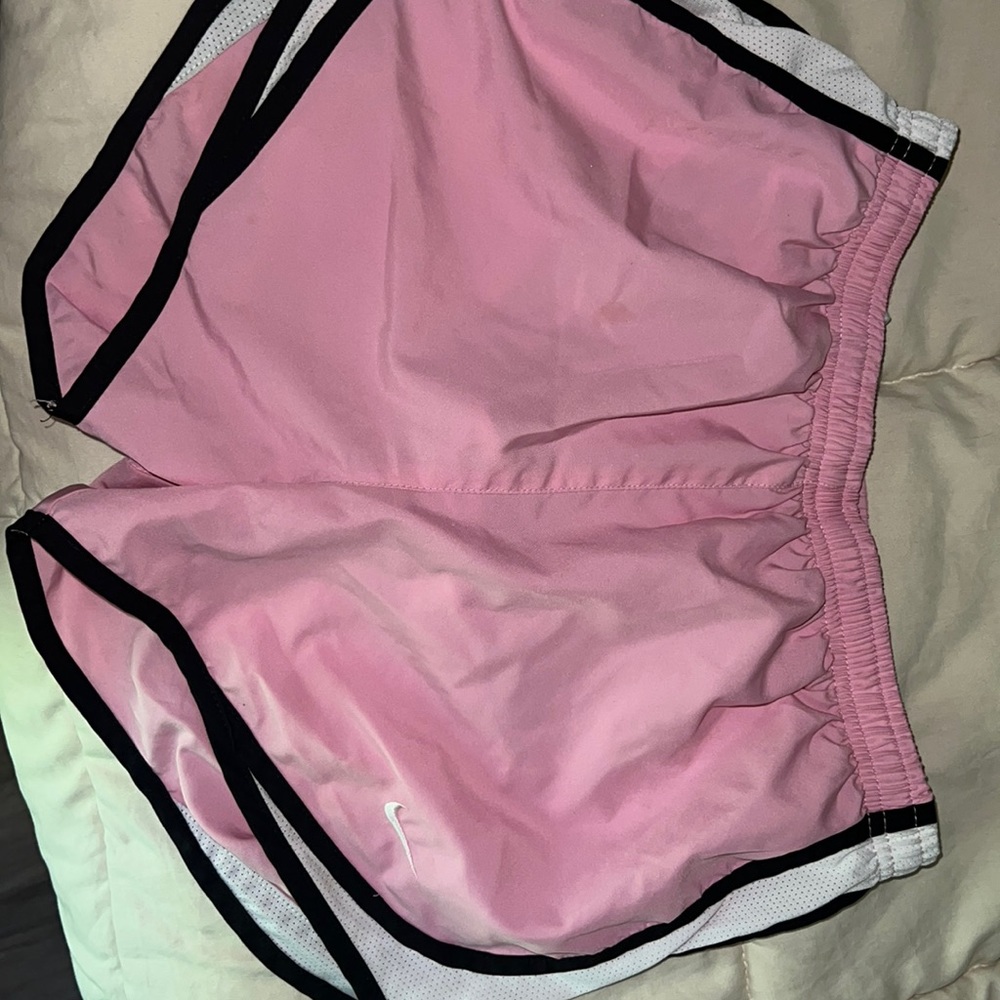 Nike pink shorts
